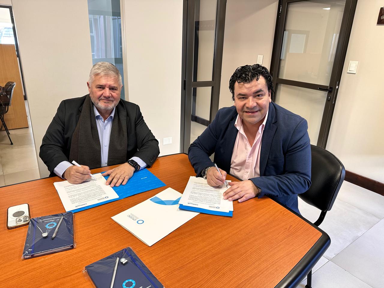 Convenio de Cooperación con el Consejo Profesional de Ciencias Económicas de la Provincia de Santa Cruz